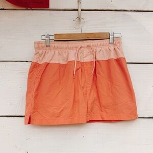 Columbia Two-Tone Peachy Pink Skirt with Undershorts